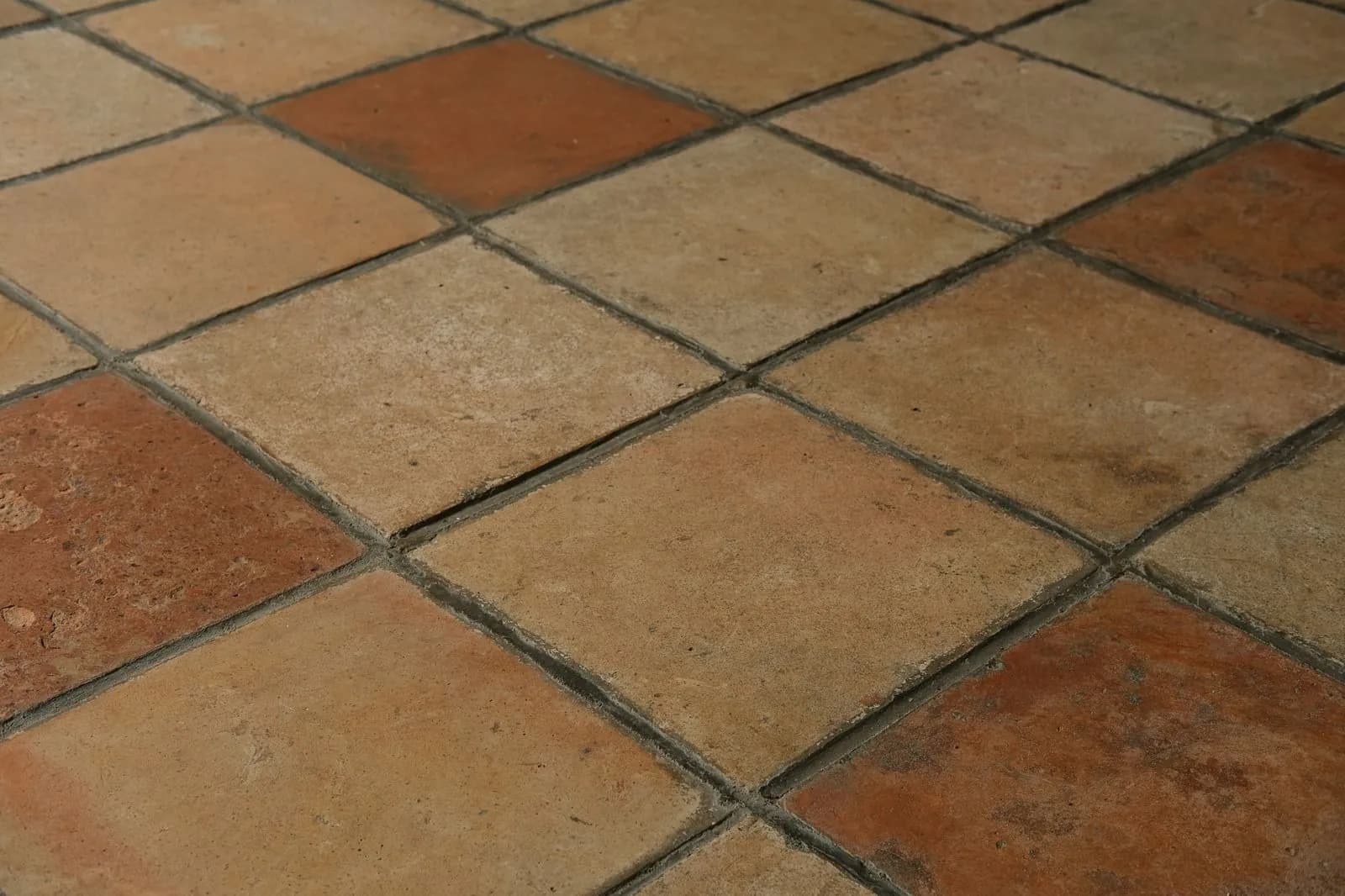 Suelo de barro cocido